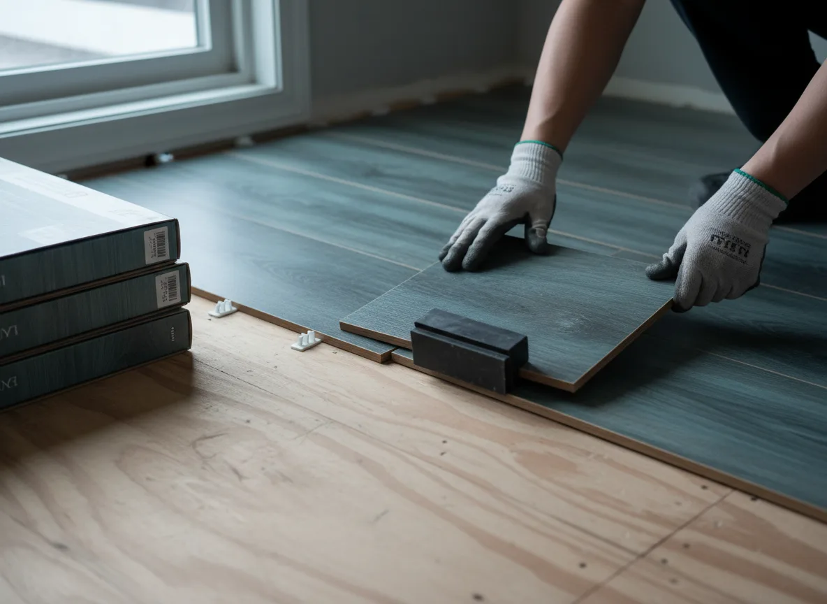 Luxury Vinyl Plank Installation company in Albert Lea, MN